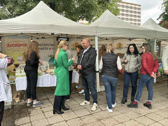 Български фермерски съюз: Започна фермерското изложение в Пловдив