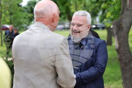 Бургас - университет "Проф. д-р Асен Златаров“ - Румен Радев - посещение