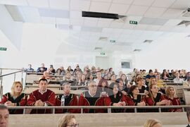 Бургас - университет "Проф. д-р Асен Златаров“ - Румен Радев - посещение