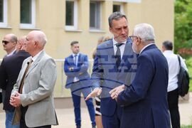 Бургас - университет "Проф. д-р Асен Златаров“ - Румен Радев - посещение