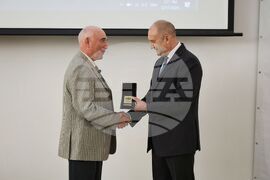 Бургас - университет "Проф. д-р Асен Златаров“ - Румен Радев - посещение