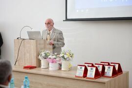 Бургас - университет "Проф. д-р Асен Златаров“ - Румен Радев - посещение