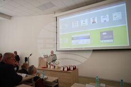 Бургас - университет "Проф. д-р Асен Златаров“ - Румен Радев - посещение