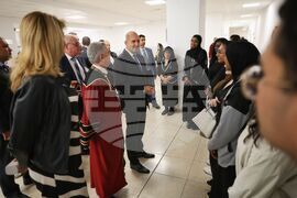 Бургас - университет "Проф. д-р Асен Златаров“ - Румен Радев - посещение