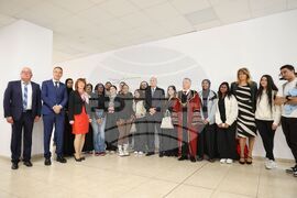 Бургас - университет "Проф. д-р Асен Златаров“ - Румен Радев - посещение