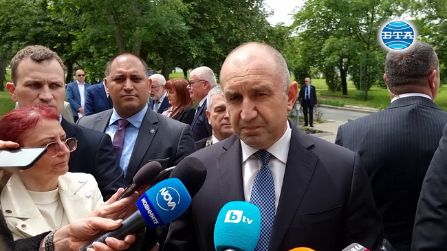 Не намирам основания към момента заради този инцидент да има промени в ръководството на НСО, каза президентът Румен Радев за катастрофата край Аксаково