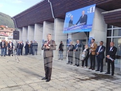 Мустафа Карадайъ в Борино