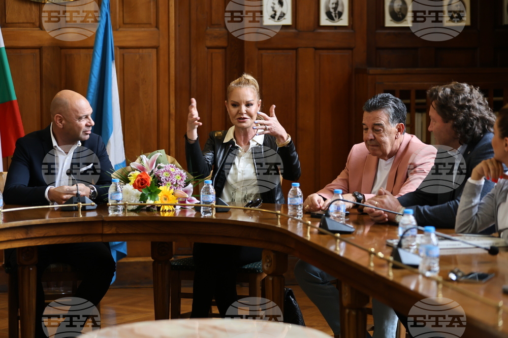 Пловдив - Среща в Община Пловдив