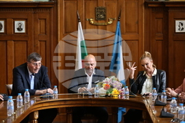 Пловдив - Среща в Община Пловдив