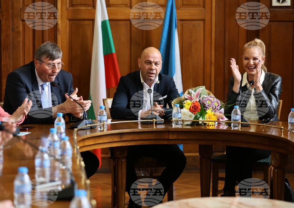 Пловдив - Среща в Община Пловдив