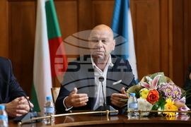 Пловдив - Среща в Община Пловдив