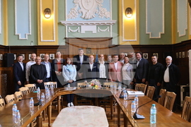 Пловдив - Среща в Община Пловдив