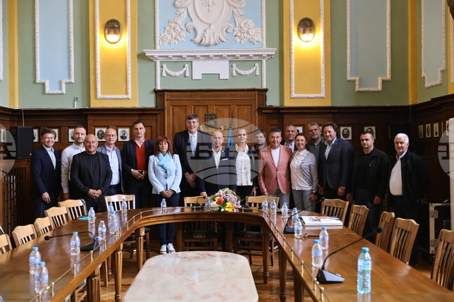 Пловдив - Среща в Община Пловдив