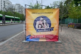 Румъния - Предизборни плакати