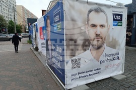 Румъния - Предизборни плакати