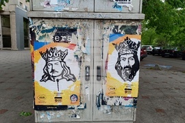 Румъния - Предизборни плакати