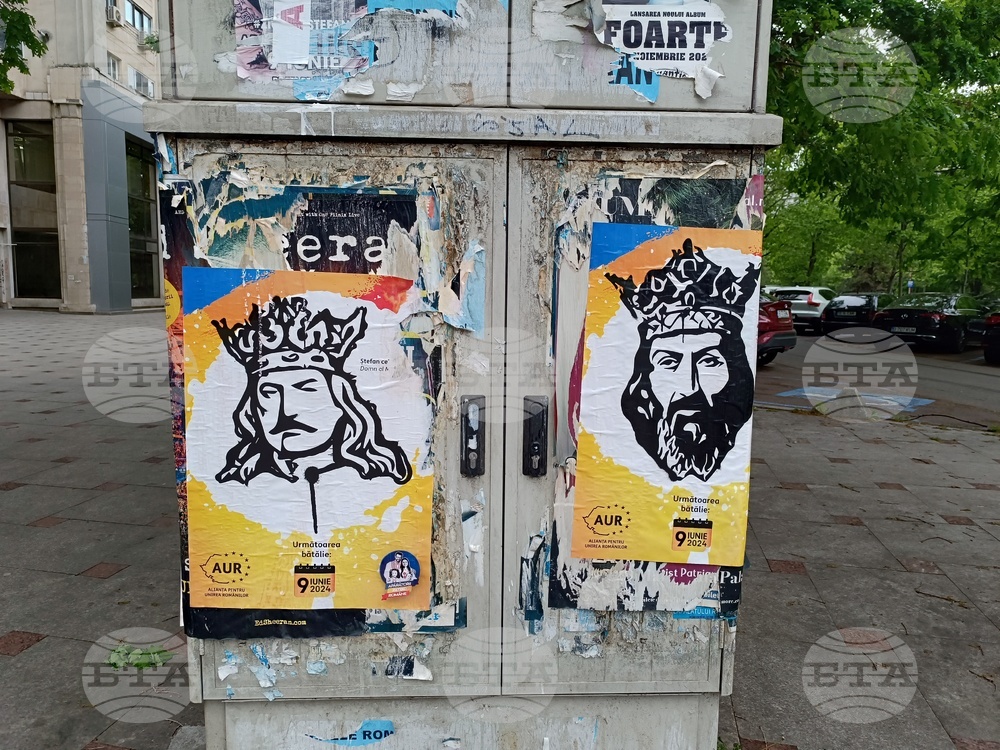 Румъния - Предизборни плакати