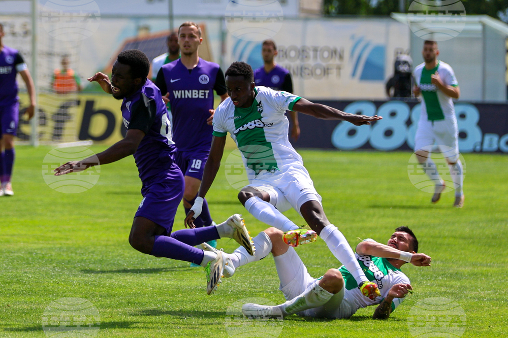 Благоевград - футбол - Пирин - Етър