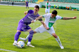 Благоевград - футбол - Пирин - Етър