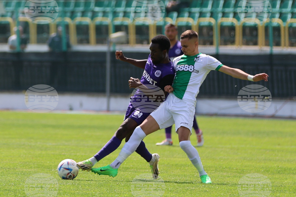 Благоевград - футбол - Пирин - Етър