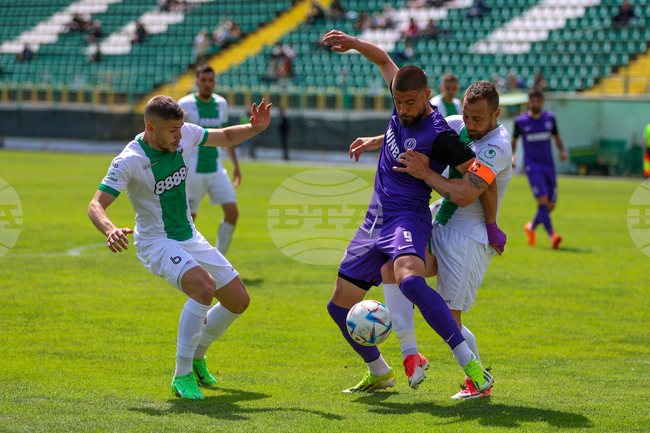 Благоевград - футбол - Пирин - Етър