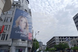 Румъния - Предизборни плакати