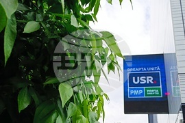 Румъния - Предизборни плакати