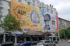 Румъния - Предизборни плакати