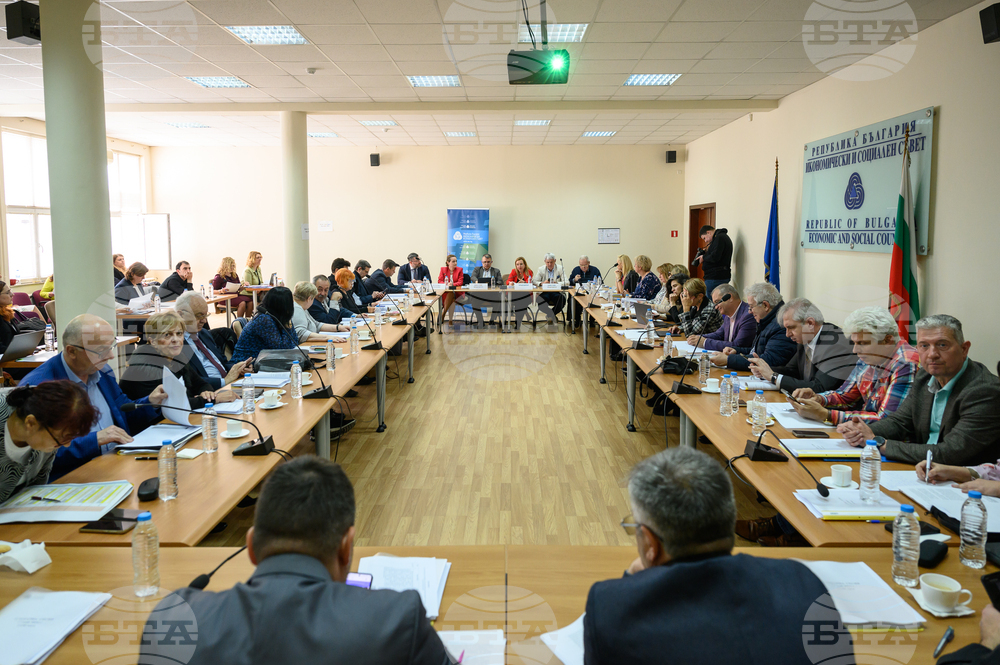 Bulgaria's Economic and Social Council Adopts Analyses Looking into Country's Energy Sector, Labour Market