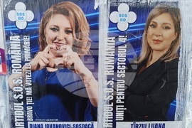 Румъния - Предизборни плакати