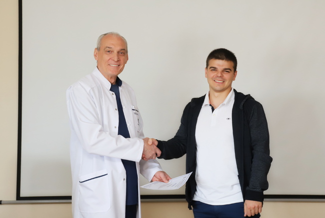 ВМА: Млади уролози от цялата страна на курс във ВМА