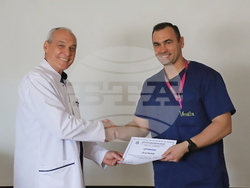 Снимка: Пресцентър ВМА