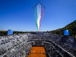 APTOPIX Italy Tennis Open