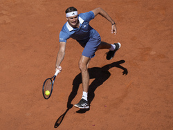 APTOPIX Italy Tennis Open