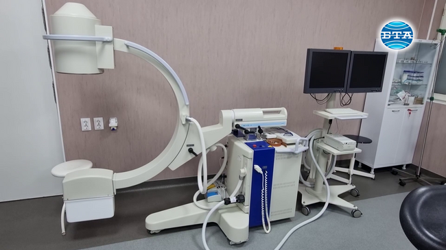 Отделението по урология на болницата в Силистра беше осветено след основен ремонт