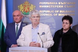 Министерски съвет - синдикати - образование - брифинг