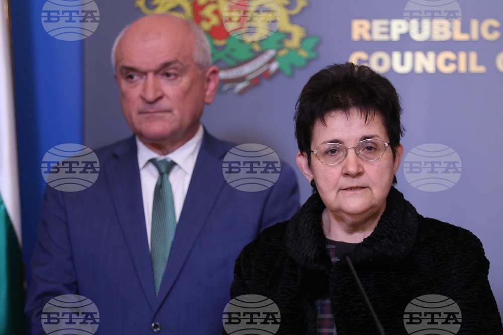 Министерски съвет - синдикати - образование - брифинг