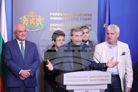 Министерски съвет - синдикати - образование - брифинг