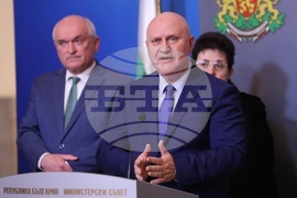 Министерски съвет - синдикати - образование - брифинг