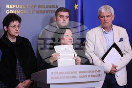 Министерски съвет - синдикати - образование - брифинг