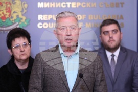 Министерски съвет - синдикати - образование - брифинг