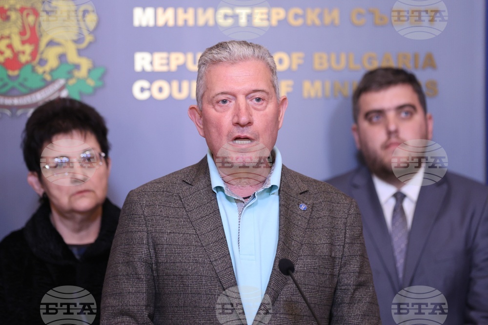 Министерски съвет - синдикати - образование - брифинг