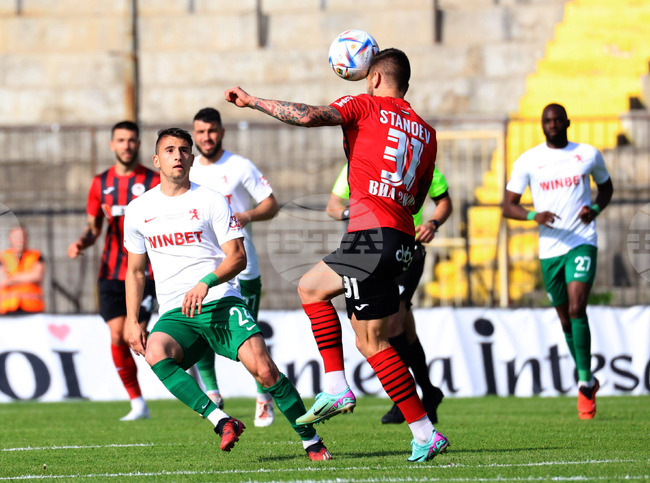 Ботев Враца подписа нов договор с Мартин Смоленски