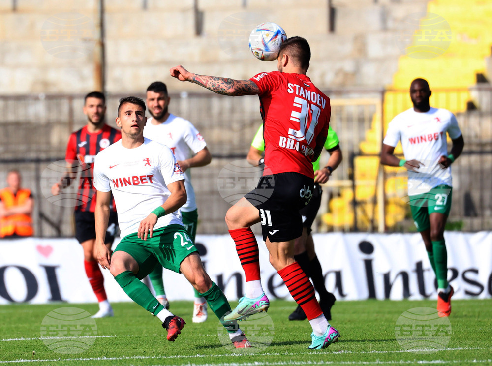 Футбол - Локомотив София - Ботев Враца