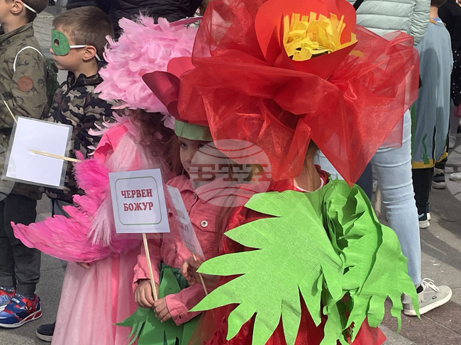 Рекорден брой деца са се записали за участие в 13-ия Карнавал на биоразнообразието в Бургас