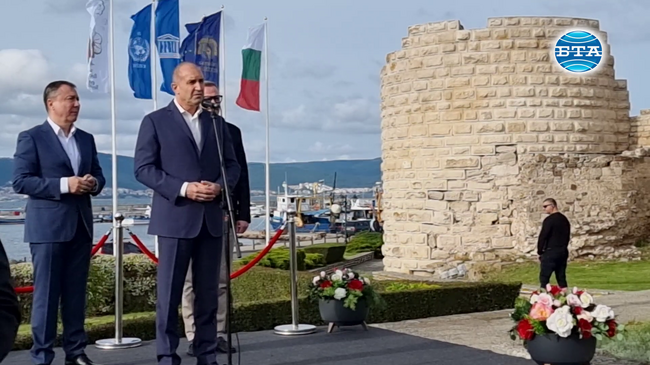 Въпреки трудните години за целия свят, България отстоява името си на сигурна туристическа дестинация, заяви Румен Радев