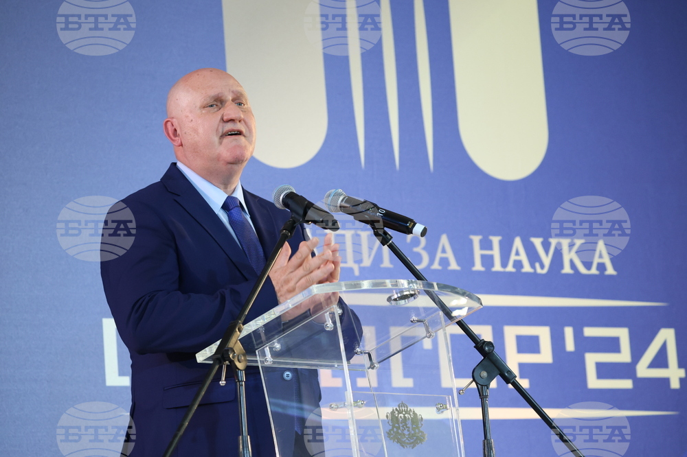 Годишни награди за принос в науката "Питагор" - церемония - Галин Цоков