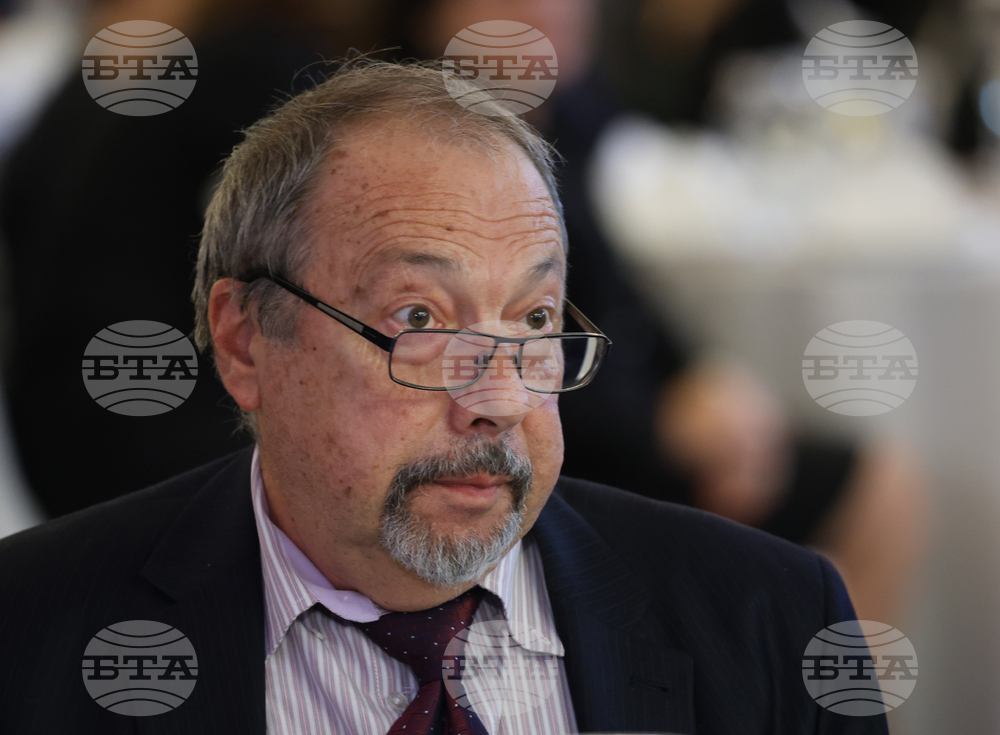 Годишни награди за принос в науката "Питагор" - церемония - проф. д-р Тодор Дудев