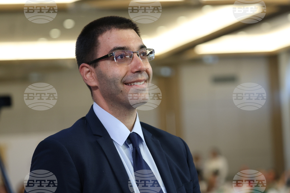 Годишни награди за принос в науката "Питагор" - церемония - доц. д-р Владимир Божилов