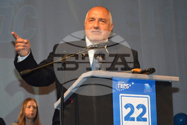 Хасково - ГЕРБ - предизборна кампания - Бойко Борисов - среща